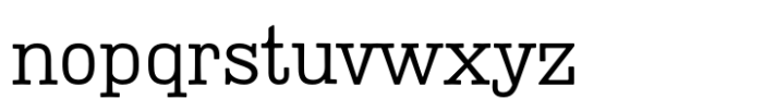 Deadwood Doublewide Light Font LOWERCASE