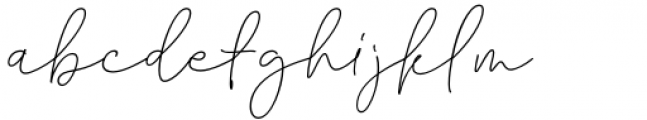 Dealoras Font Duo Signature Font LOWERCASE