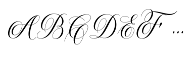 Dealova Regular Font UPPERCASE