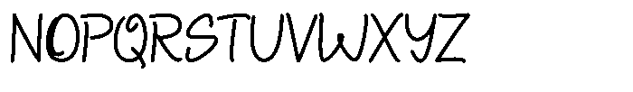 Deamor Font UPPERCASE