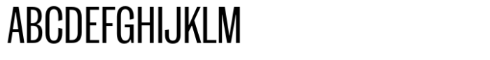 Dean Gothic Compressed Regular Font UPPERCASE