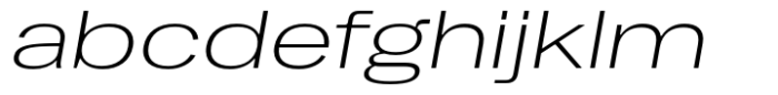 Dean Gothic Extended Extra Light Italic FONT