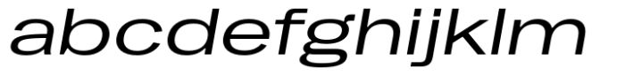 Dean Gothic Extended Regular Italic FONT