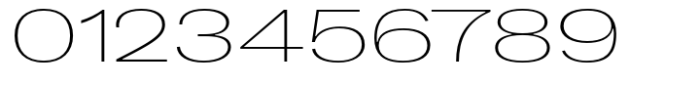 Dean Gothic Extended Thin Font OTHER CHARS