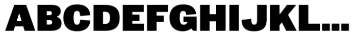 Dean Gothic Normal Black Font