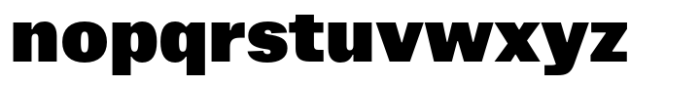 Dean Gothic Normal Black Font LOWERCASE