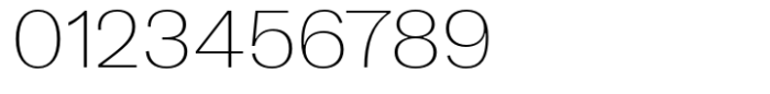 Dean Gothic Normal Thin Font OTHER CHARS