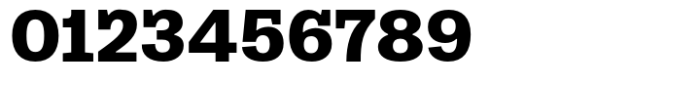 Dean Slab Bold Font OTHER CHARS