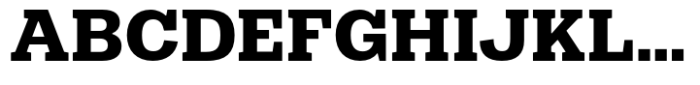Dean Slab Bold Font