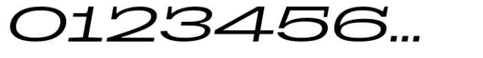 Dean Slab Wide Regular Italic Font OTHER CHARS