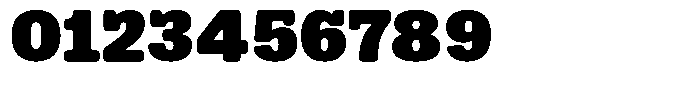 Dean Soft Slab Norm Black Font OTHER CHARS