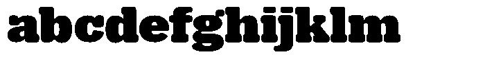 Dean Soft Slab Norm Black FONT