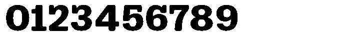 Dean Soft Slab Norm Bold Font OTHER CHARS