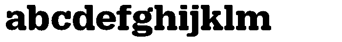 Dean Soft Slab Norm Bold FONT