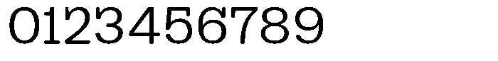 Dean Soft Slab Norm Book Font OTHER CHARS