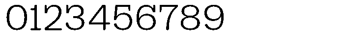 Dean Soft Slab Norm Light Font OTHER CHARS