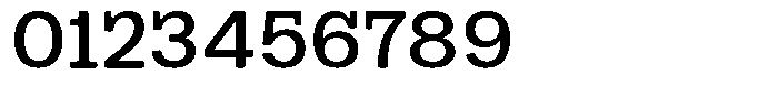 Dean Soft Slab Norm Medium Font OTHER CHARS