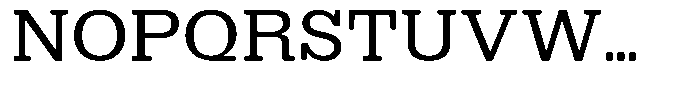 Dean Soft Slab Norm Regular Font UPPERCASE
