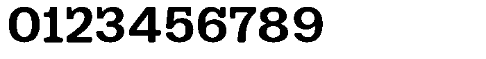 Dean Soft Slab Norm Semi Bold Font OTHER CHARS