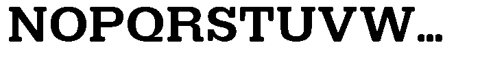 Dean Soft Slab Norm Semi Bold Font UPPERCASE