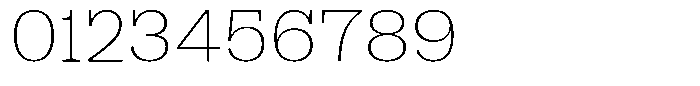 Dean Soft Slab Norm Thin Font OTHER CHARS