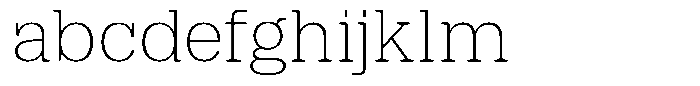 Dean Soft Slab Norm Thin FONT