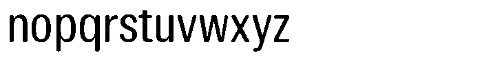 Dean Soft VF Font LOWERCASE