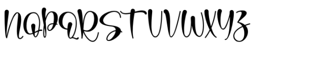 Dear Darling Regular Font UPPERCASE