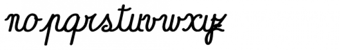 Dear Penpal Script Bold Italic Font LOWERCASE