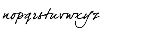DearJoe 4 Pro Font LOWERCASE