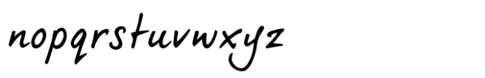 DearJoe 5 C Regular (SF) Font LOWERCASE