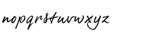 DearJoe 7 Font LOWERCASE