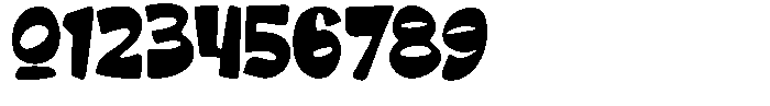 Dearbun Display Font OTHER CHARS