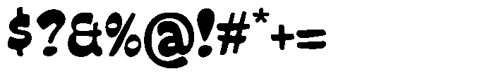 Dearbun Display Font OTHER CHARS