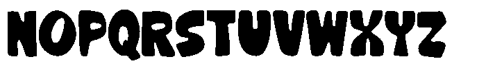 Dearbun Display Font UPPERCASE