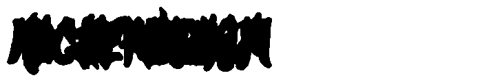 Death Curse Extrude Font UPPERCASE