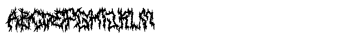 Death Spire FONT