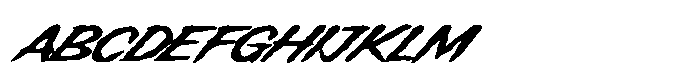 Death Strike FONT