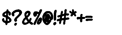 Death Subway Regular Font OTHER CHARS