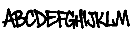 Death Subway Regular FONT