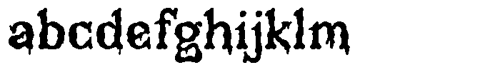 Deathgrin Regular FONT