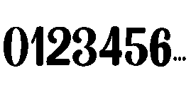 Deatom Lettering Font OTHER CHARS