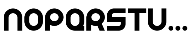 Debata Regular Font UPPERCASE