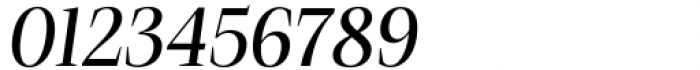 Debira Medium Italic Font OTHER CHARS