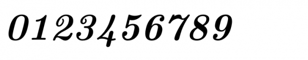 Debojyoti Serif Bold Italic Font OTHER CHARS