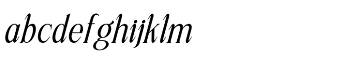 Debreak Italic FONT