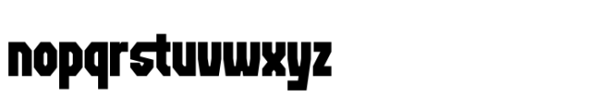 Debron Orders Regular Font LOWERCASE
