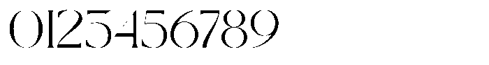 Debthen Font OTHER CHARS