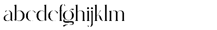 Debthen FONT