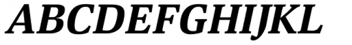 Deca Serif New Black Italic Font UPPERCASE